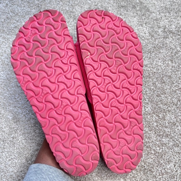 Birkenstock Eva Barbados Pink Slip On Sandals Shoes 40 - Picture 3 of 4